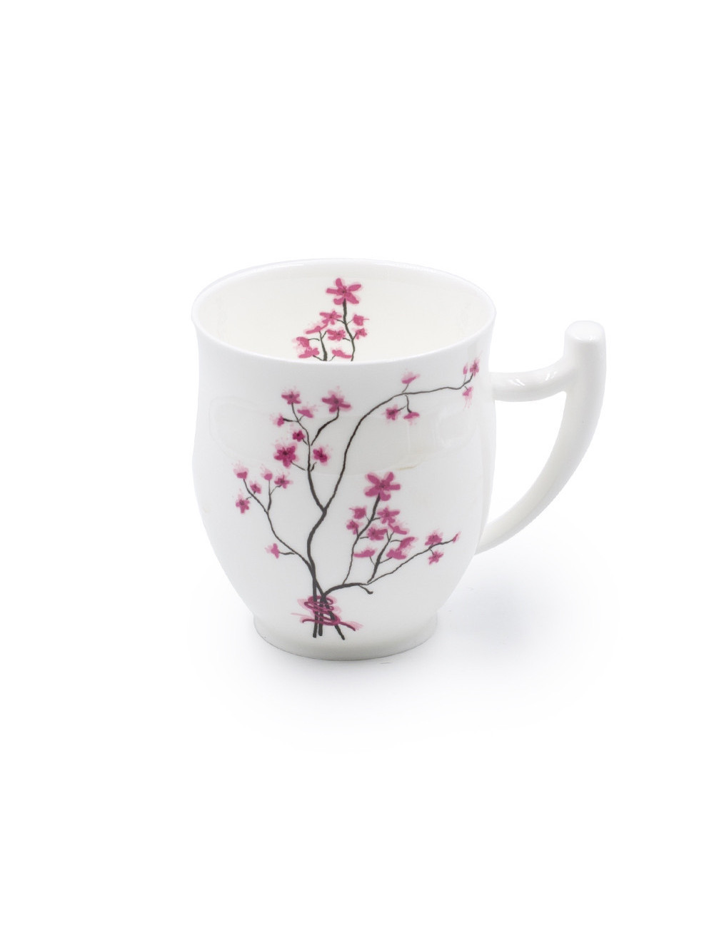 Teiera giapponese floreale con tazze - SET - Arte del Te