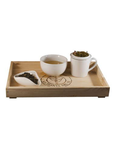 Tè bianco Melograno e Magnolia tea taster - La Pianta del Tè vendita online