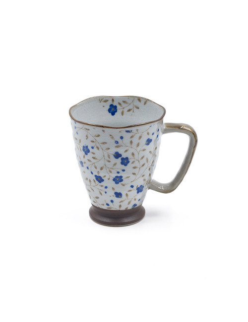 Tazza Mug in Ceramica Raku Chiba